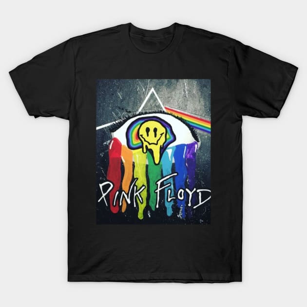 Trophy Pink Floyd T-Shirt by Ratatattatbitch